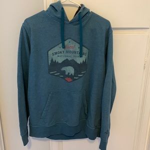 Smoky Mountains North Face hoodie